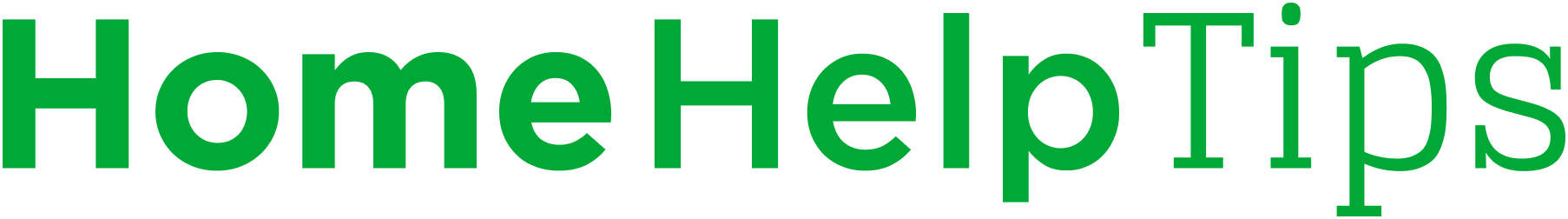 Home Help Tips